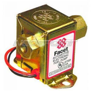 Facet Solid State Fast Road Pump