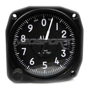 Falcon Altimeter 3-1/8" 10,000ft