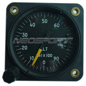 Falcon Altimeter 2-1/4" 10,000ft