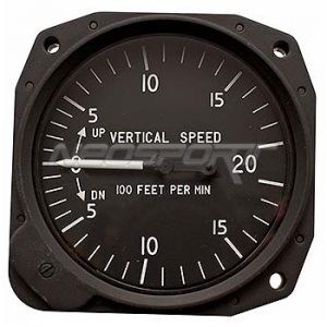 Falcon Vertical Speed Indicator  3-1/8" 2,000ft/Min