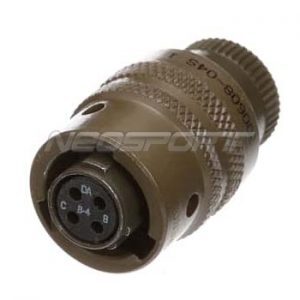 4 Pin Connector MS3116E-8-4S