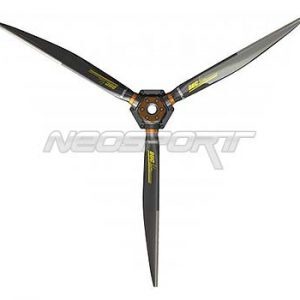 DUC Inconel Three-Blade SWIRL Rotax Propeller