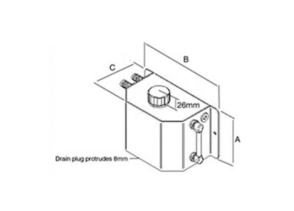 Mocal Oil Catch Tank