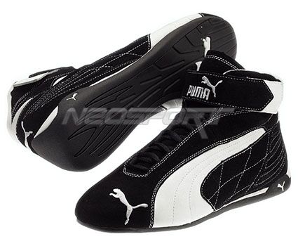 Puma Repli Cat Mid III Black - Neosport