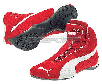 Puma Future Cat Mid Pro Pigskin Red - Neosport